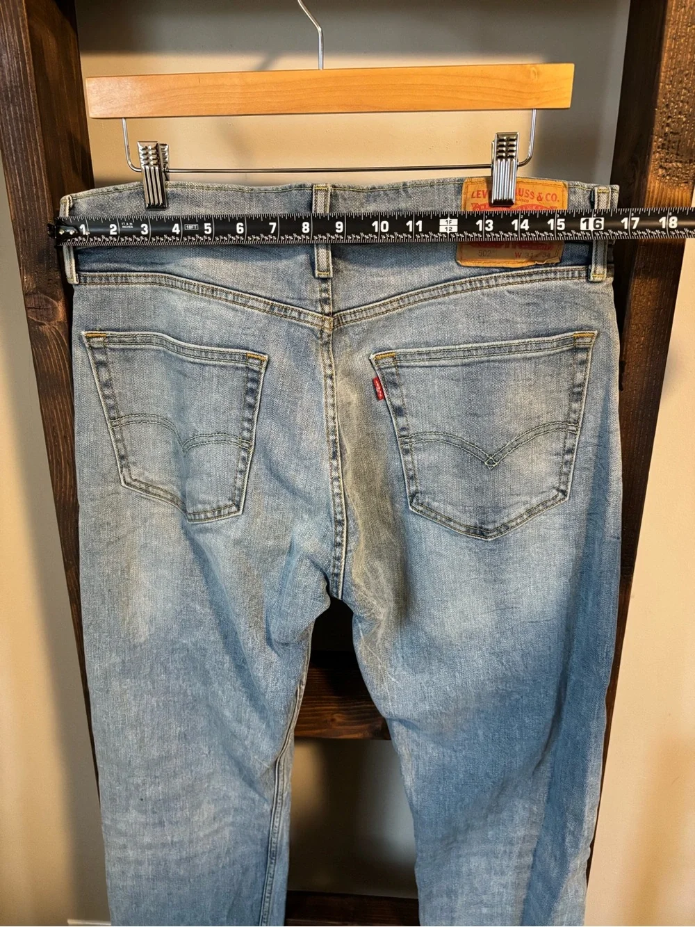 Levi's Men's 502 Regular Taper Jeans - 34x24